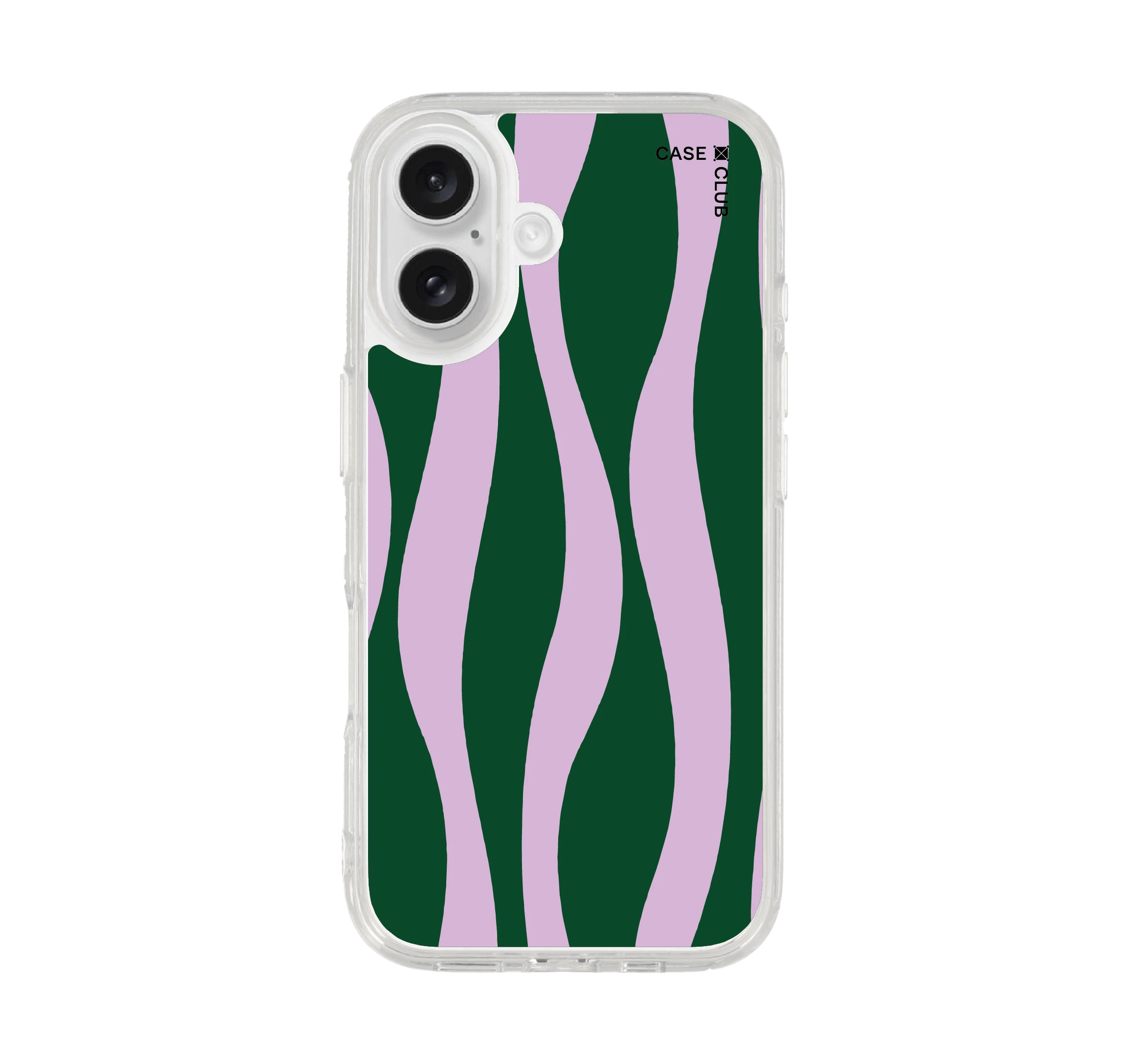 purple & green wavy pattern